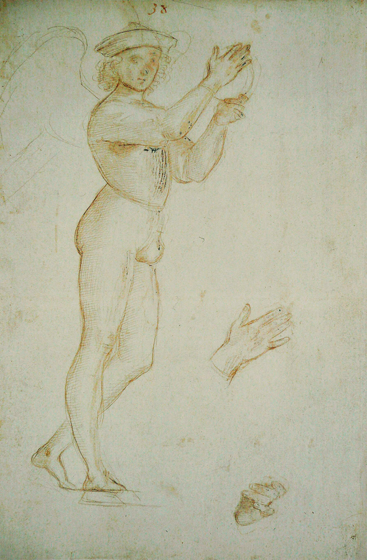   拉斐尔·桑西  Raffaello Santi  ——素描作品 (41)